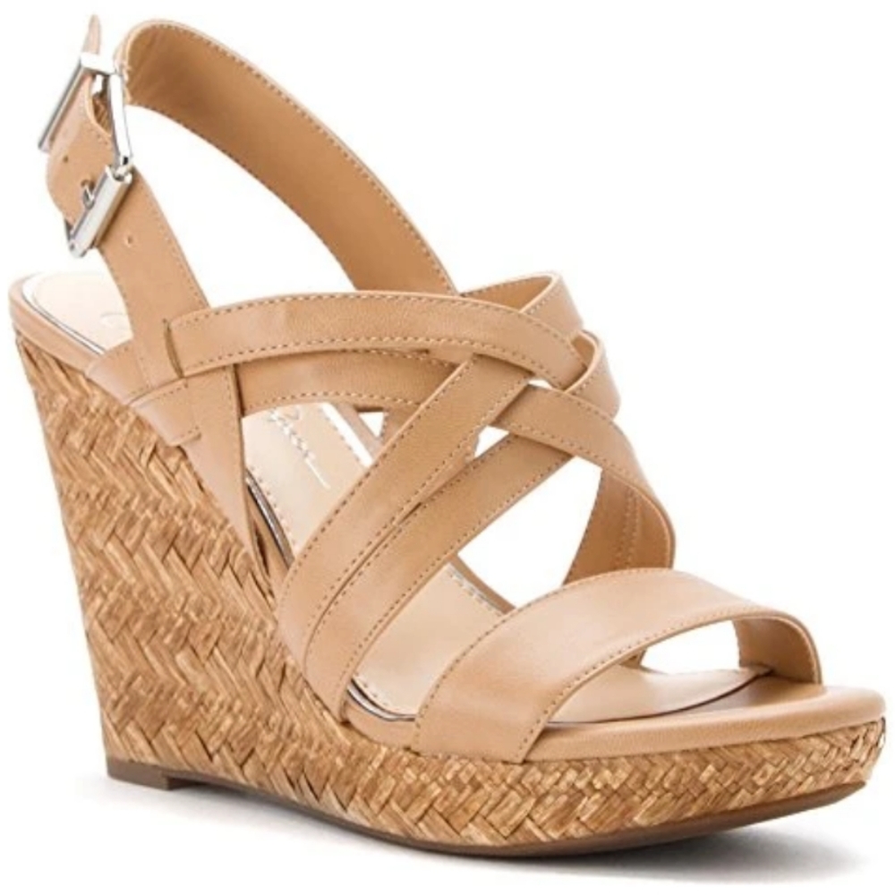 Jessica Simpson size 9 Julita High Heel Wedges